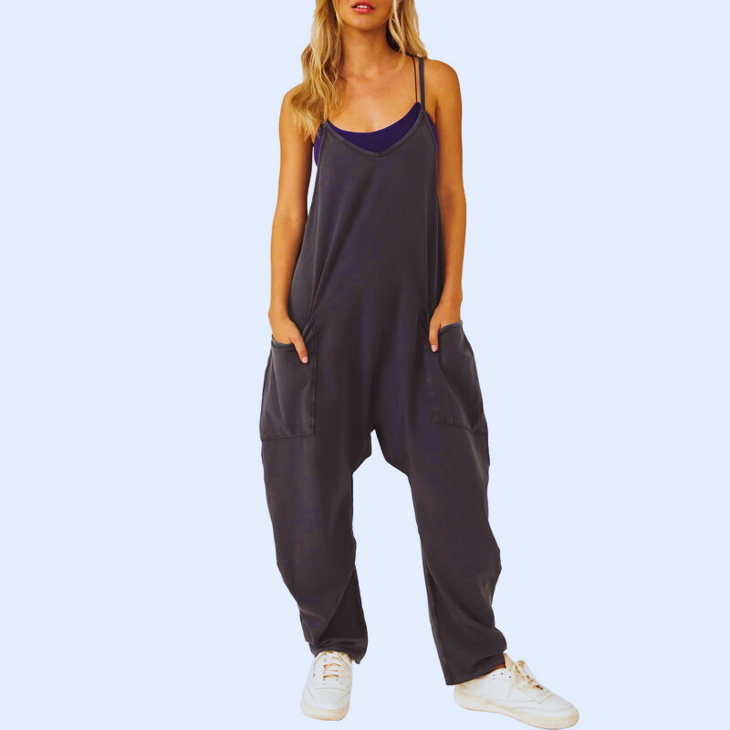 UrbanEase - Baggy Jumpsuit für Frauen