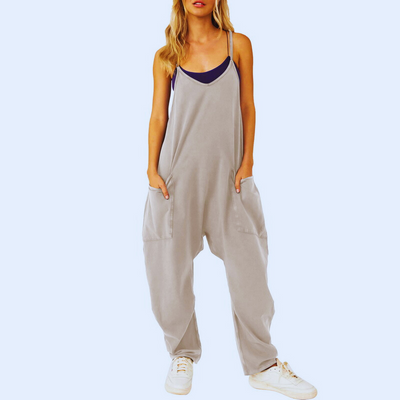 UrbanEase - Baggy Jumpsuit für Frauen