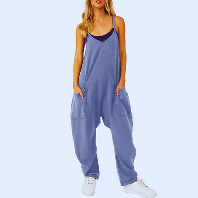 UrbanEase - Baggy Jumpsuit für Frauen