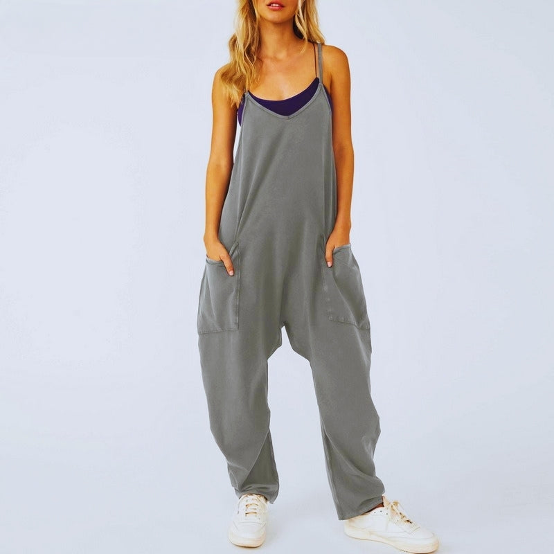 UrbanEase - Baggy Jumpsuit für Frauen