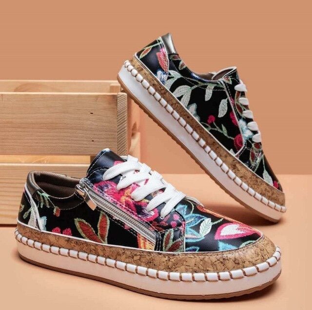 Santorini Flower Sneaker N1 Trend der Saison-Bonida Shop