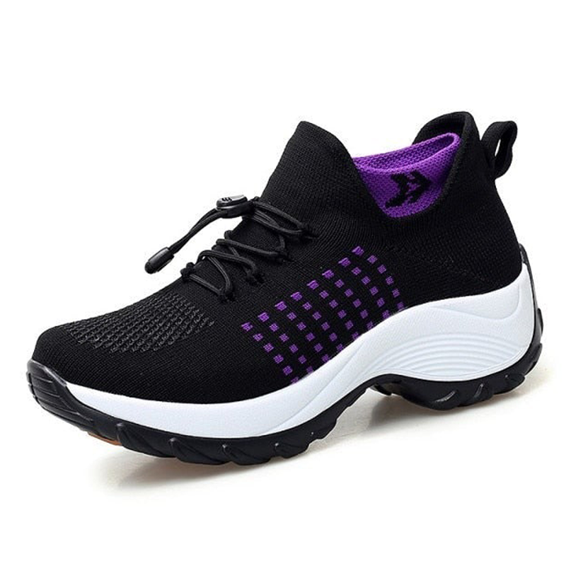 OrthoFit - Atmungsaktive Sneakers Mesh Freizeitschuhe für Damen