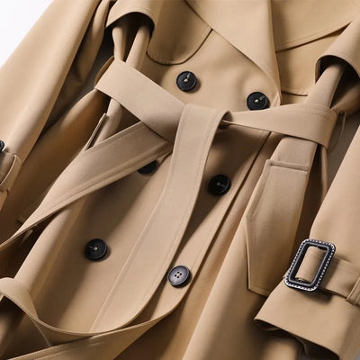 Emalie | Klassischer Trenchcoat mit zeitlosem Stil