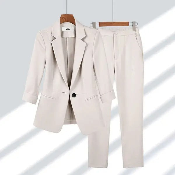 Cove | Eleganz-Set: Blazer und Hose-Bonida Shop