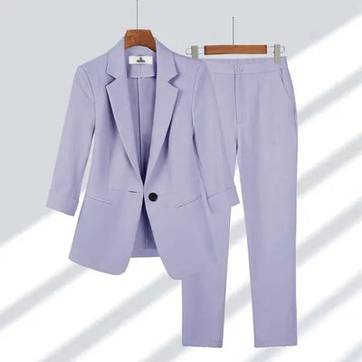 Cove | Eleganz-Set: Blazer und Hose-Bonida Shop