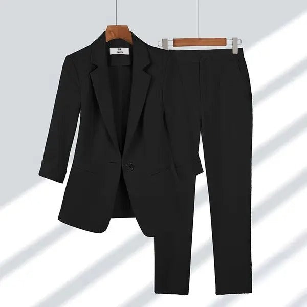 Cove | Eleganz-Set: Blazer und Hose-Bonida Shop