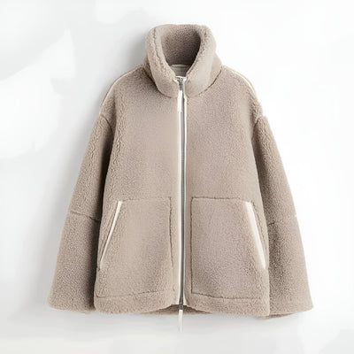 Teddyfleecejacke für Damen