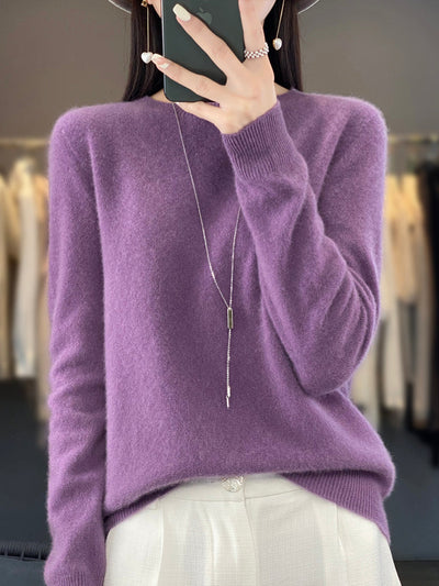 Pullover | Damen-Sweatshirt aus luxuriösem Material