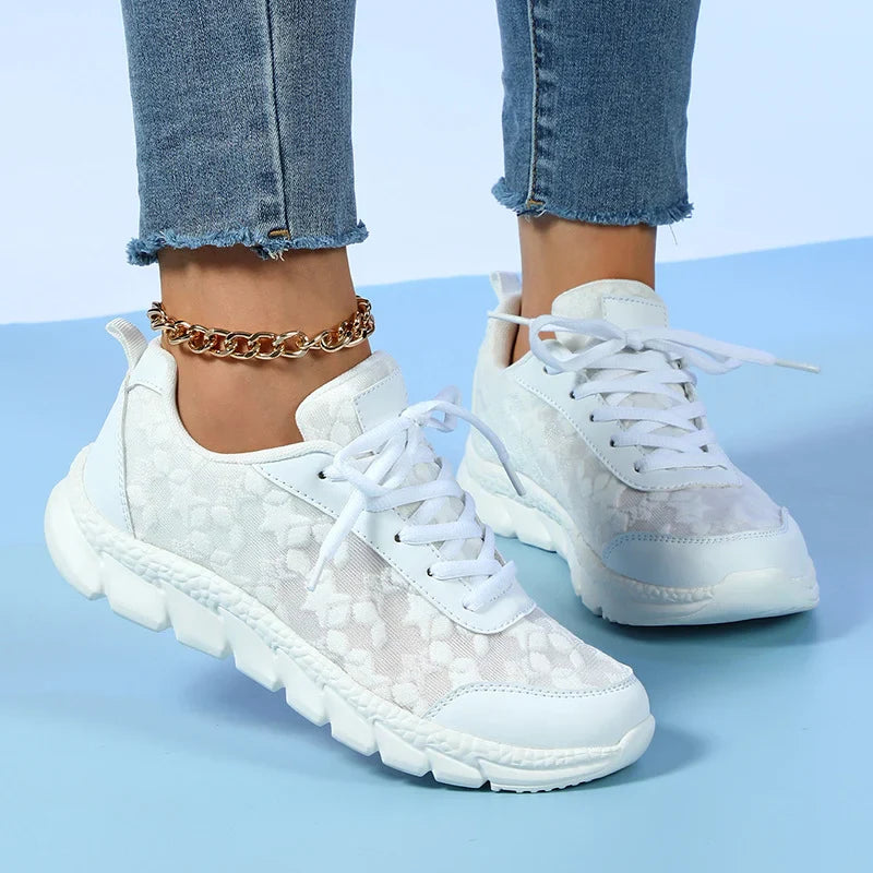 Bequeme orthopädische Sneakers aus Mesh