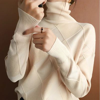 Rollkragenpullover Marie Cashmere-Bonida Shop