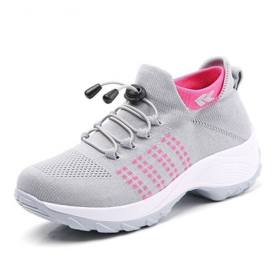 OrthoFit - Atmungsaktive Sneakers Mesh Freizeitschuhe für Damen