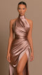 Kleid aus Satin