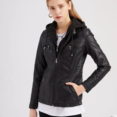 Bonidashop | Sportliche Jacke aus Öko-Leder