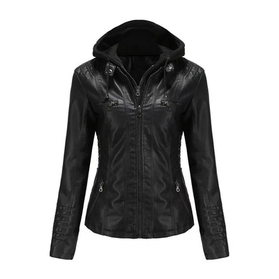 Bonidashop | Sportliche Jacke aus Öko-Leder