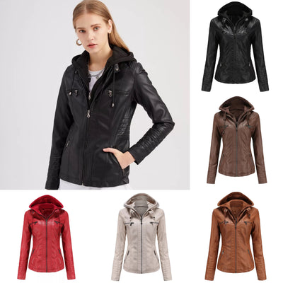 Bonidashop | Sportliche Jacke aus Öko-Leder