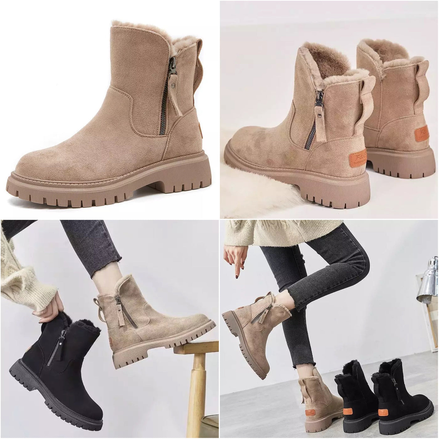 Bonidashop | Lässige Winterstiefel