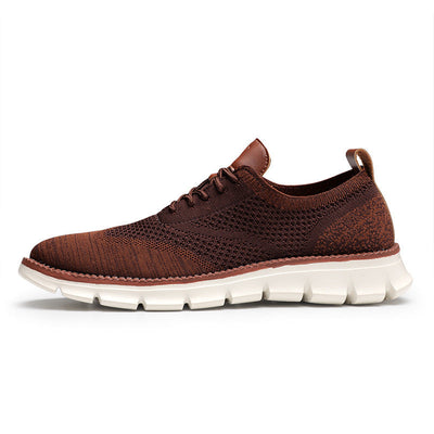 Jonas | Herren-Schnürschuhe mit atmungsaktivem Obermaterial – leicht, flexibel und stilvoll