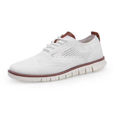 Jonas | Herren-Schnürschuhe mit atmungsaktivem Obermaterial – leicht, flexibel und stilvoll