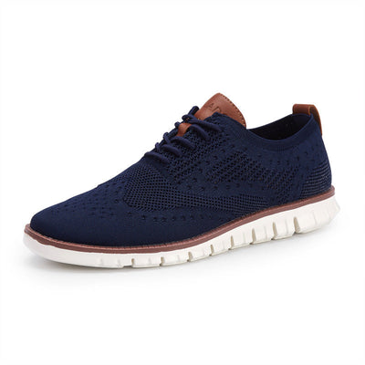 Jonas | Herren-Schnürschuhe mit atmungsaktivem Obermaterial – leicht, flexibel und stilvoll