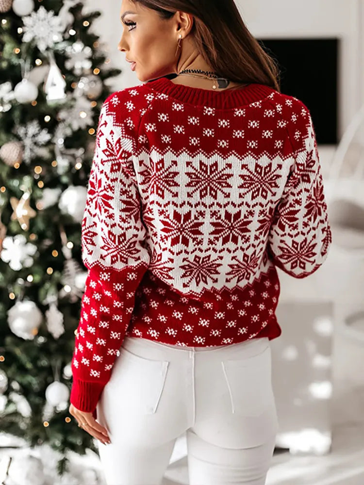 Christmas Bliss Pullover