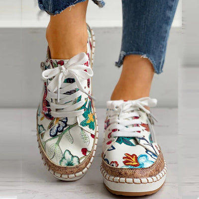 Santorini Flower Sneaker N1 Trend der Saison-Bonida Shop