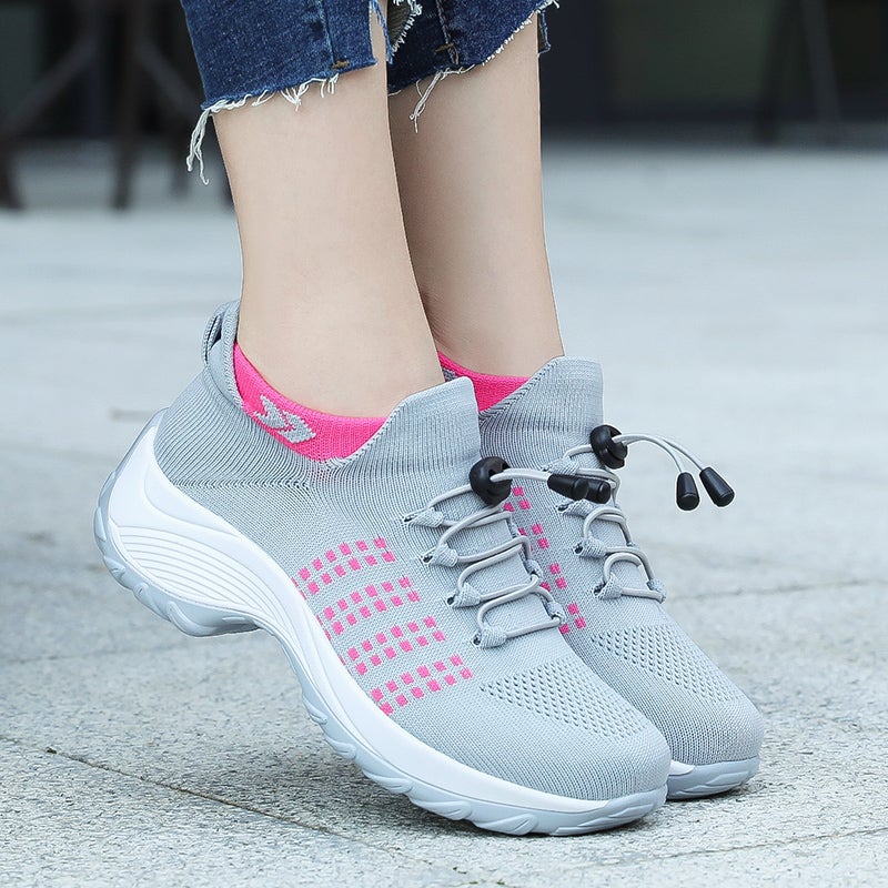 OrthoFit - Atmungsaktive Sneakers Mesh Freizeitschuhe für Damen