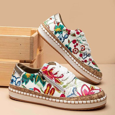 Santorini Flower Sneaker N1 Trend der Saison-Bonida Shop