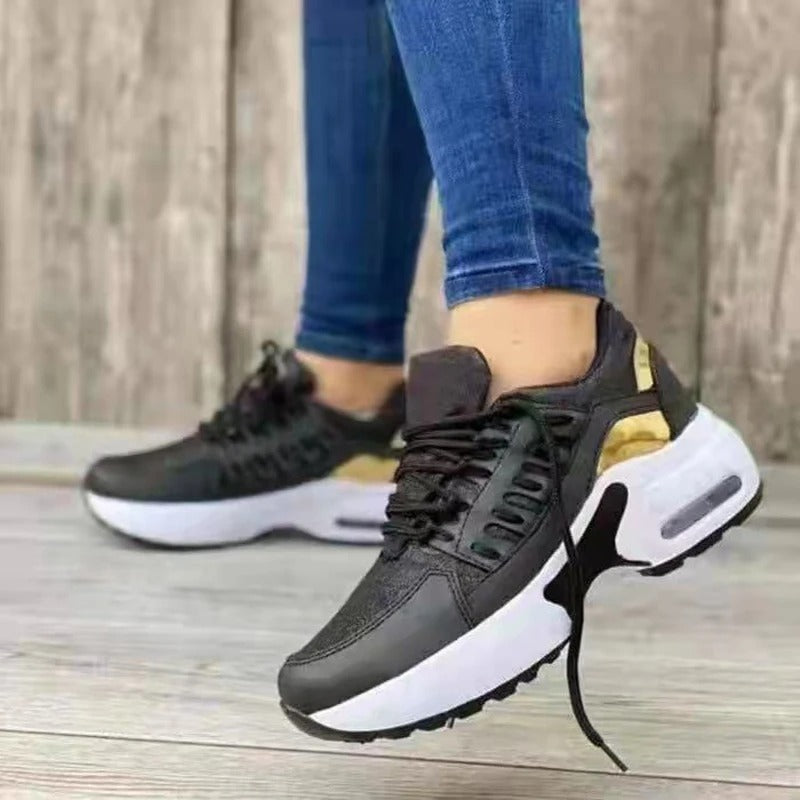 Rutschfeste orthopädische Schuhe mit Fußgewölbeunterstützung