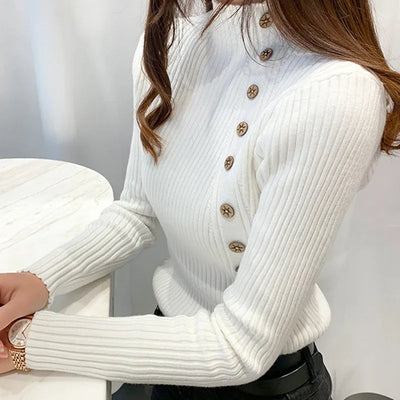 Bexley - Eleganter Strickpullover mit Rollkragen für Frauen